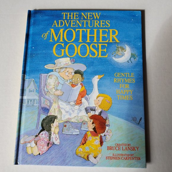 Mother Goose Book - Hardback - Picture 1 of 4
